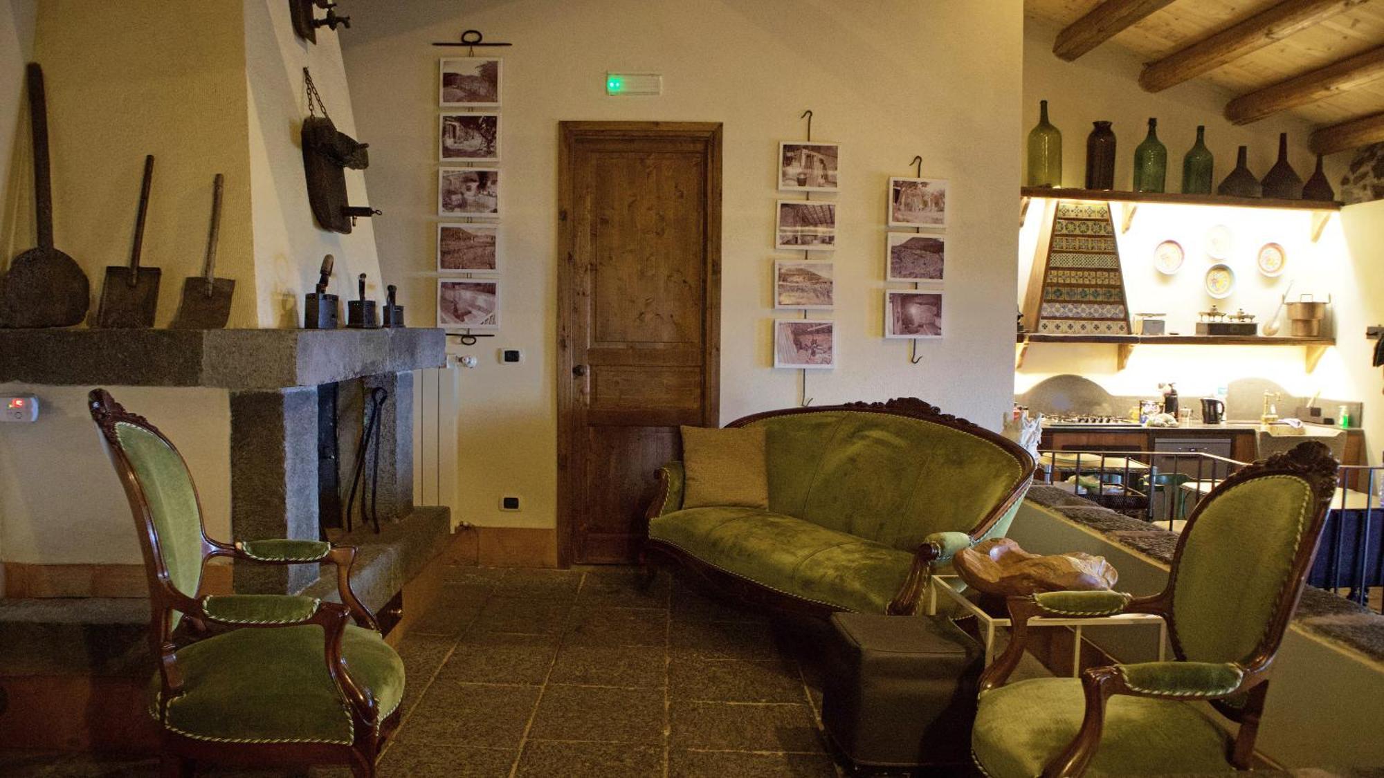 Il Palmento Dell'Etna Villa Trecastagni Kültér fotó