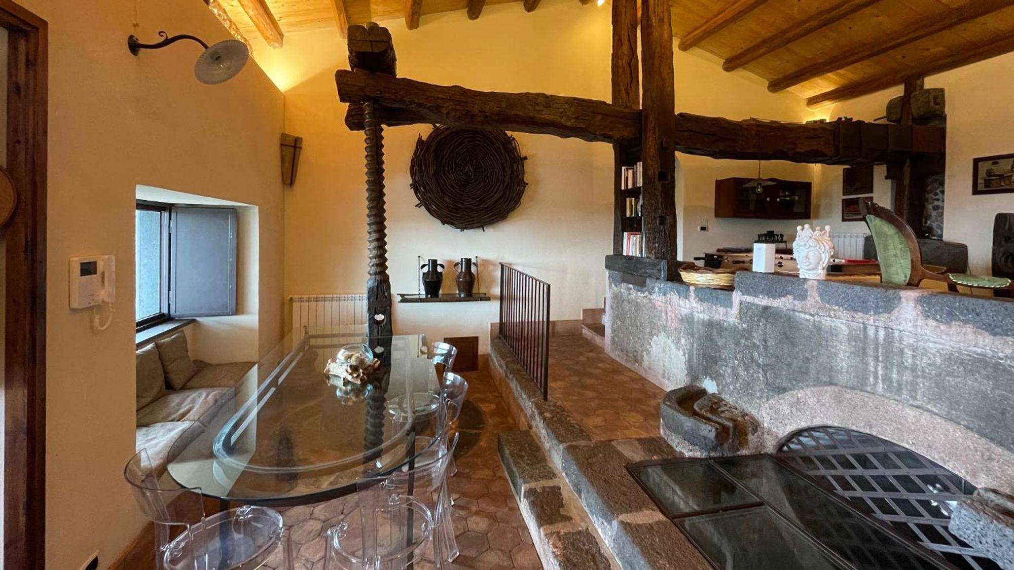 Il Palmento Dell'Etna Villa Trecastagni Kültér fotó