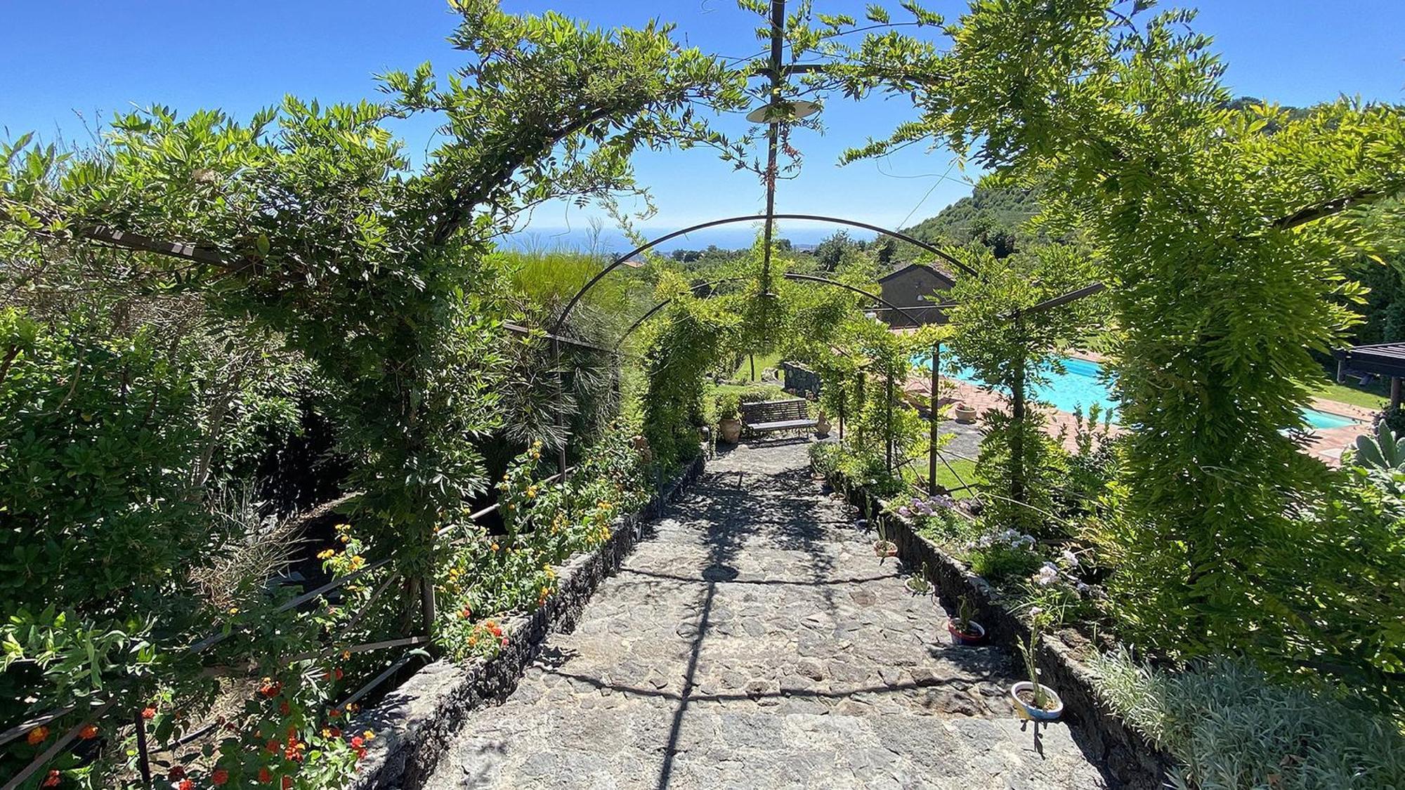 Il Palmento Dell'Etna Villa Trecastagni Kültér fotó