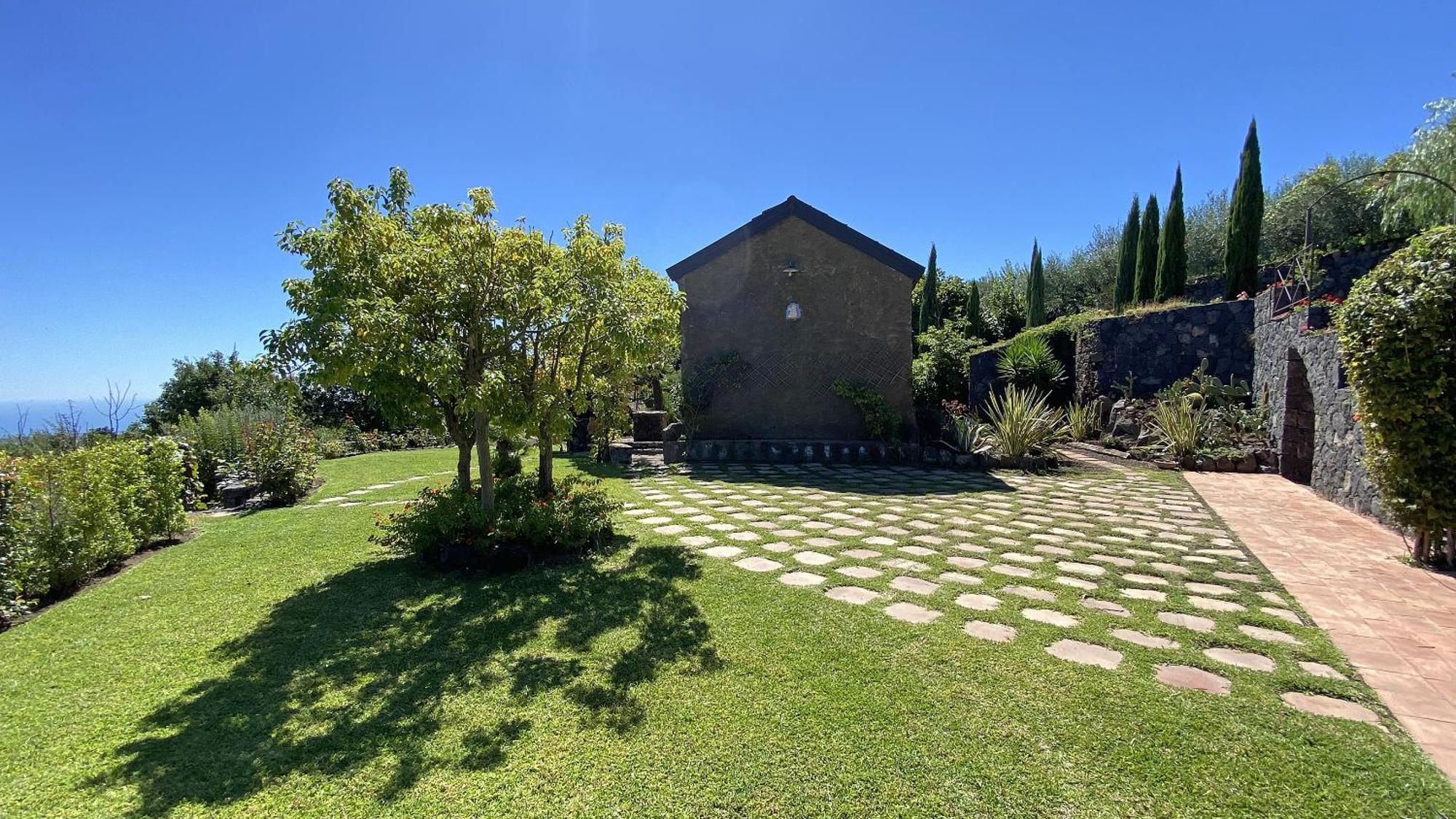 Il Palmento Dell'Etna Villa Trecastagni Kültér fotó