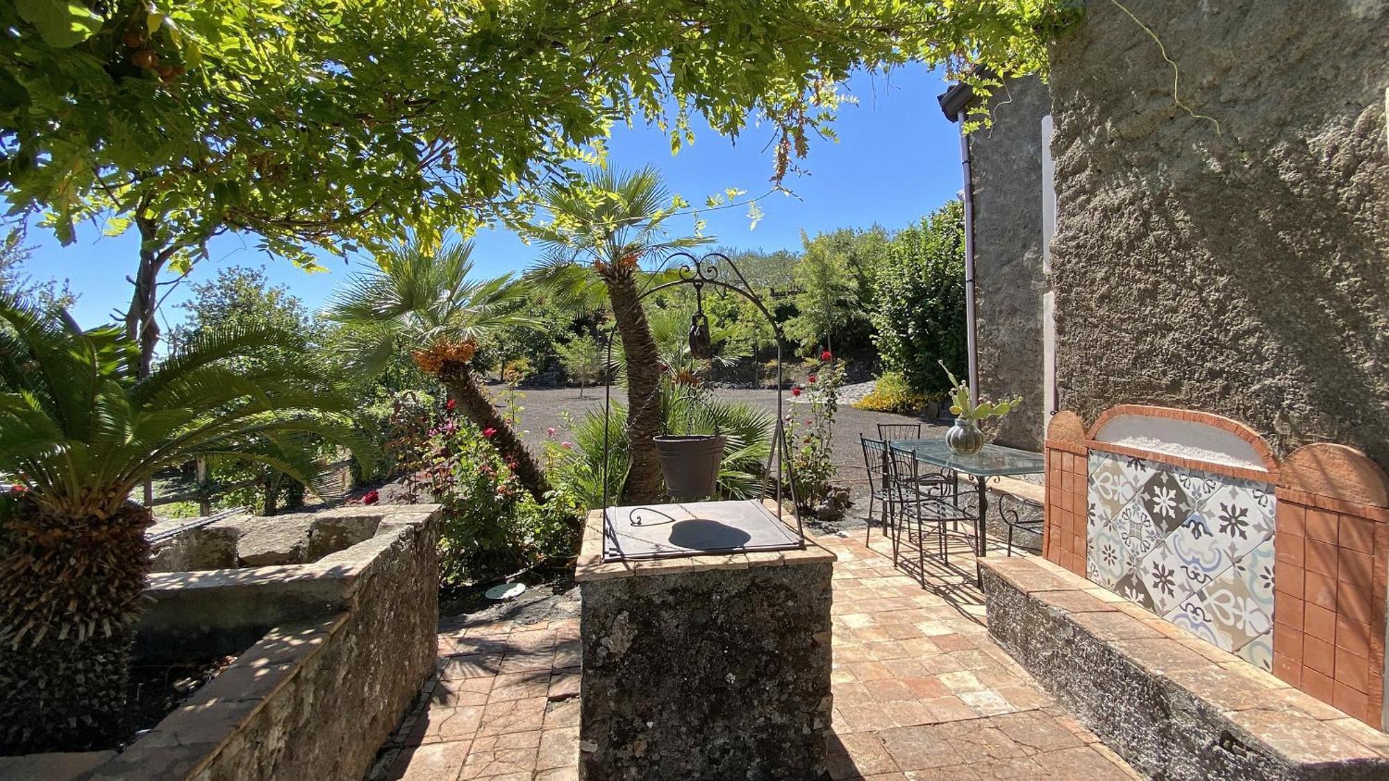Il Palmento Dell'Etna Villa Trecastagni Kültér fotó