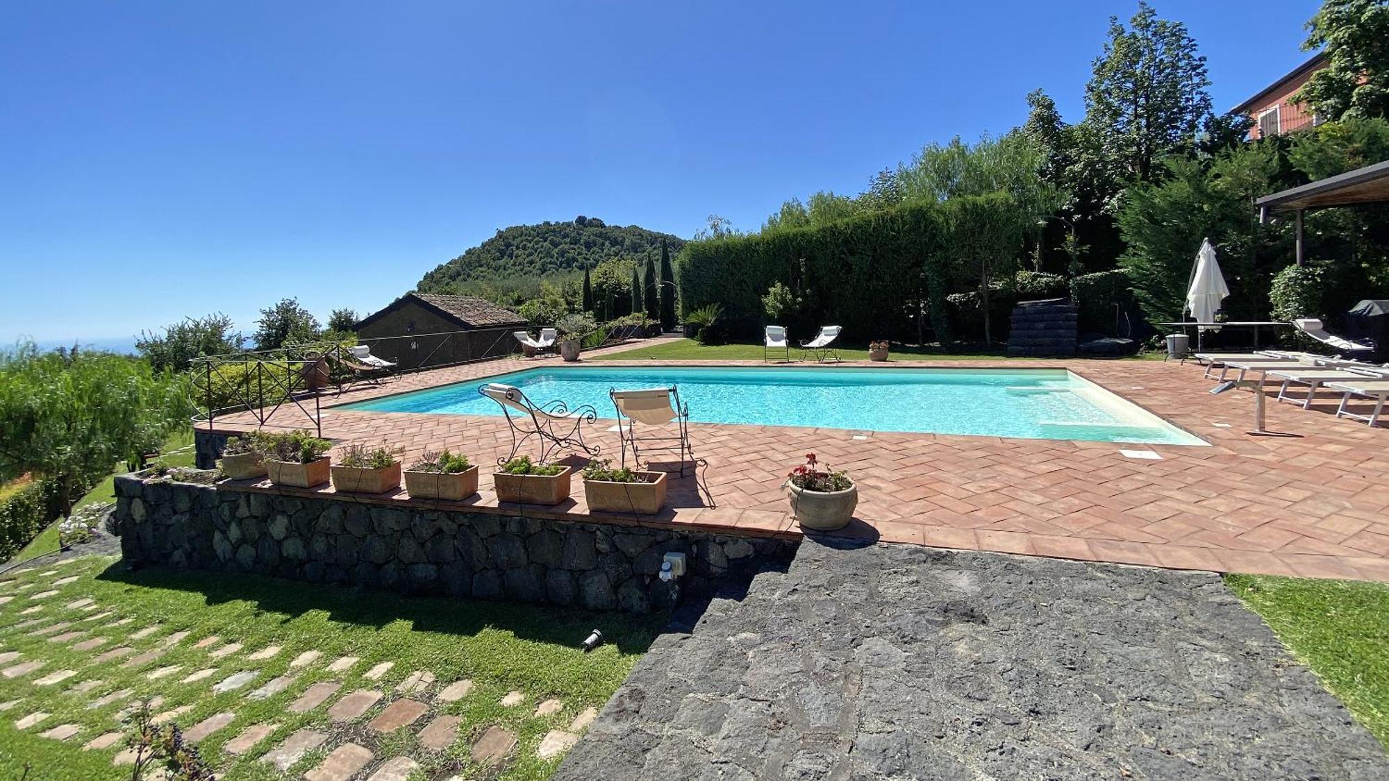 Il Palmento Dell'Etna Villa Trecastagni Kültér fotó