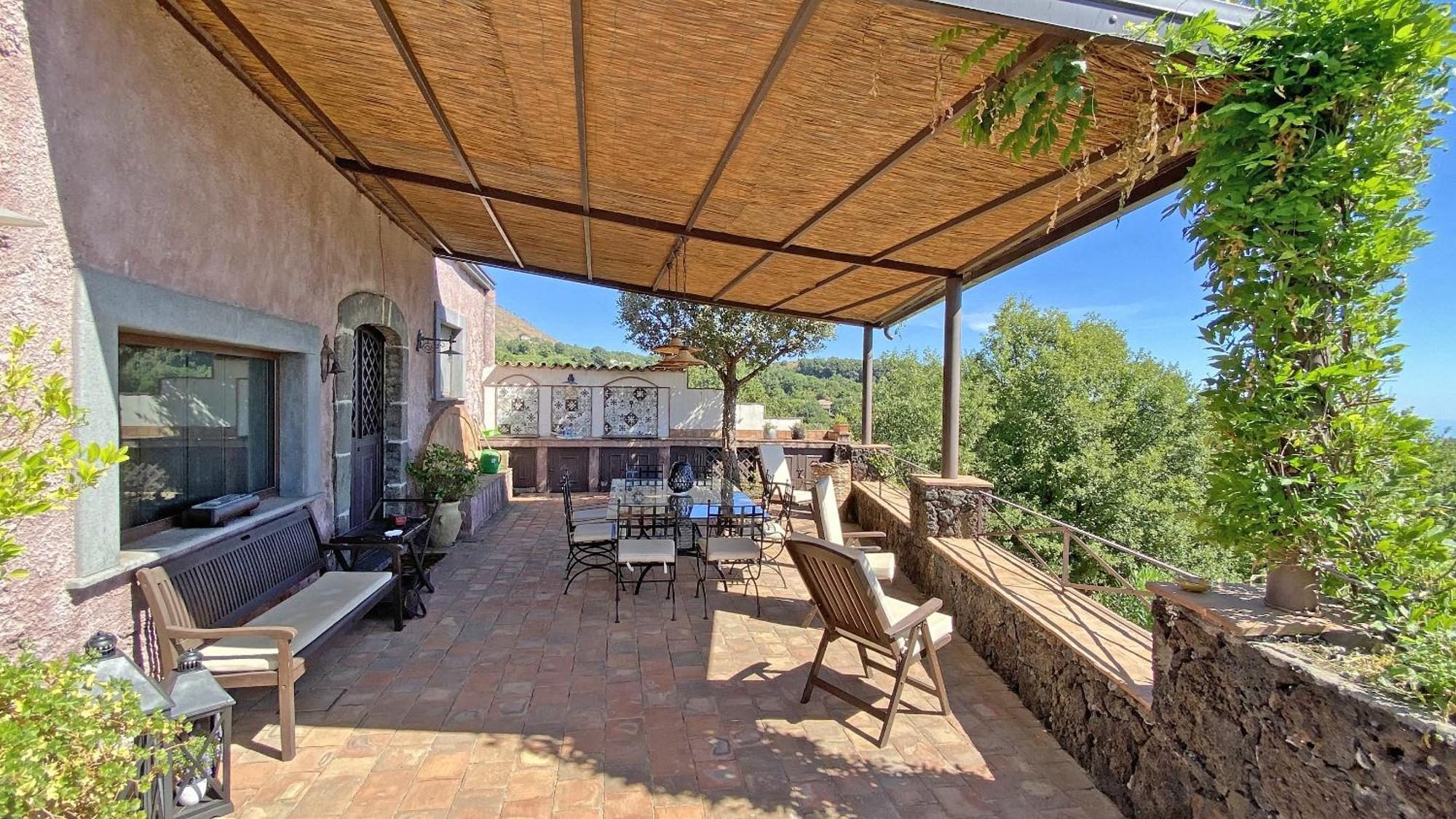 Il Palmento Dell'Etna Villa Trecastagni Kültér fotó