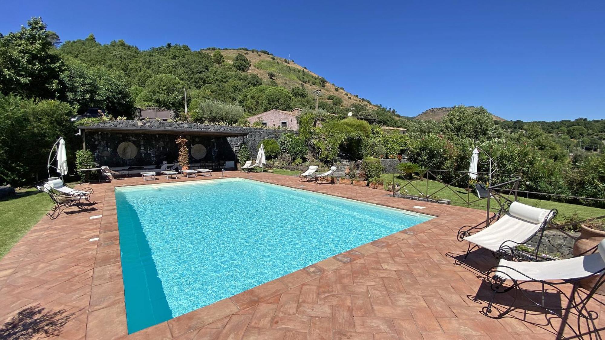 Il Palmento Dell'Etna Villa Trecastagni Kültér fotó