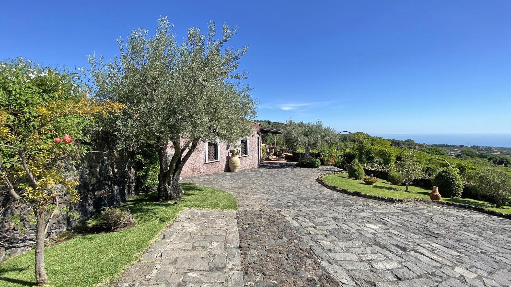 Il Palmento Dell'Etna Villa Trecastagni Kültér fotó