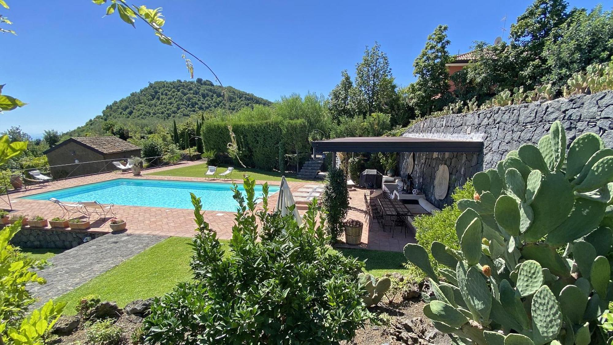 Il Palmento Dell'Etna Villa Trecastagni Kültér fotó