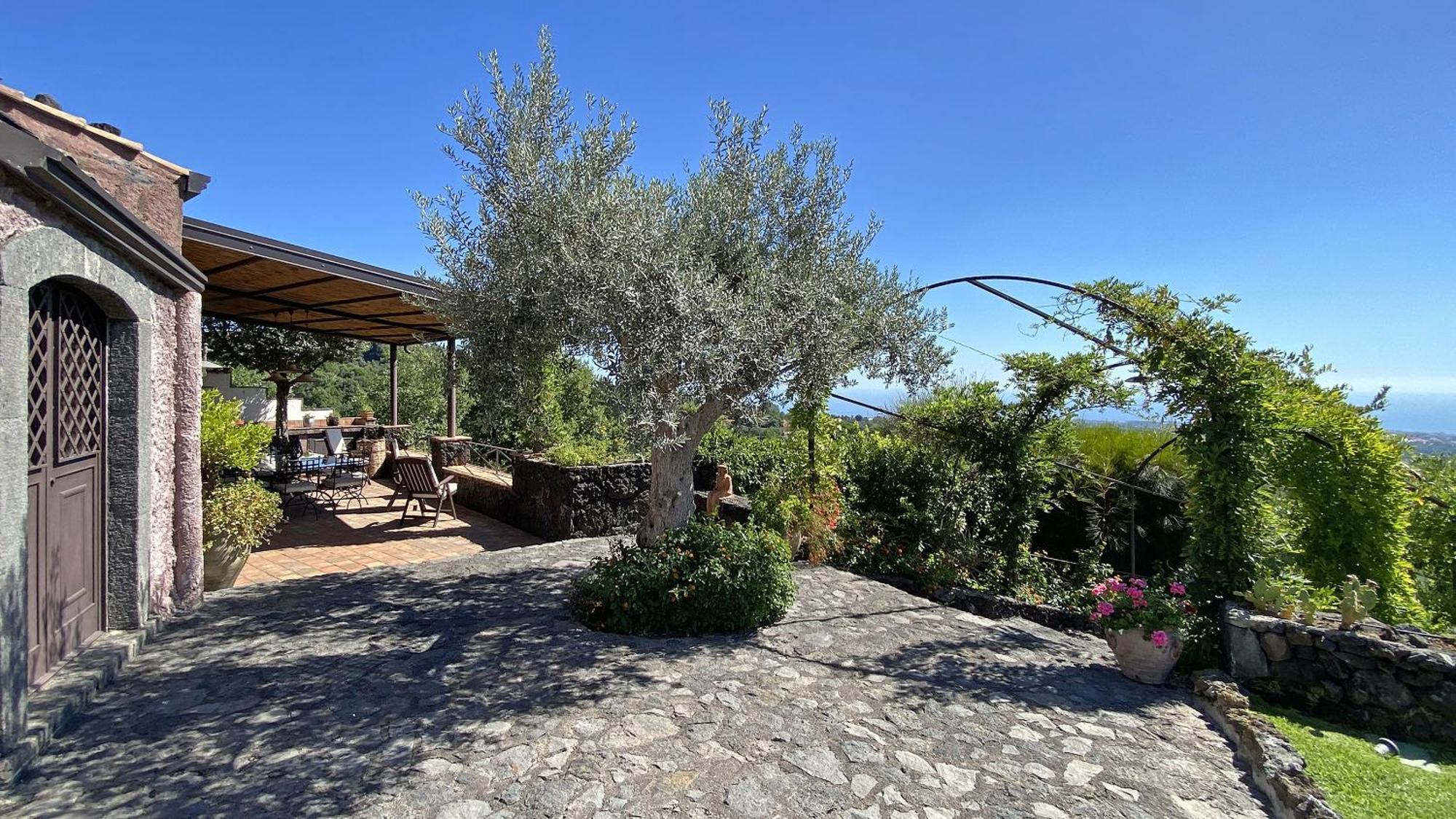 Il Palmento Dell'Etna Villa Trecastagni Kültér fotó