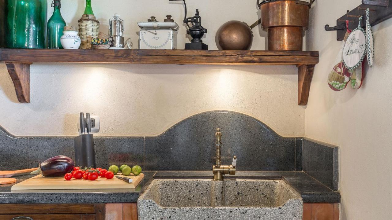 Il Palmento Dell'Etna Villa Trecastagni Kültér fotó