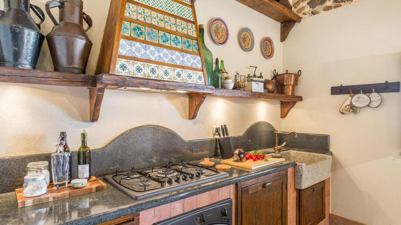 Il Palmento Dell'Etna Villa Trecastagni Kültér fotó