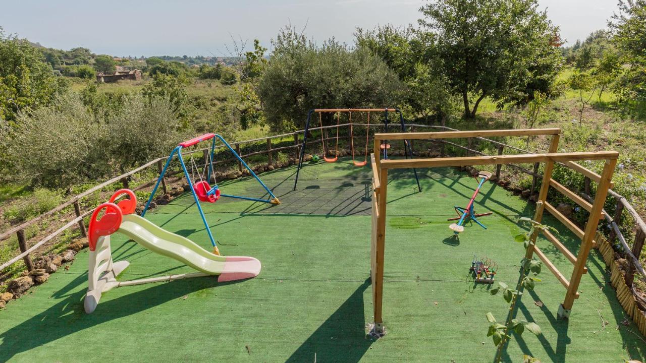 Il Palmento Dell'Etna Villa Trecastagni Kültér fotó
